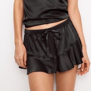 Ruffle shorts